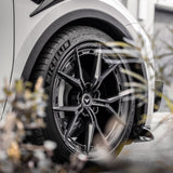 20" Vorsteiner VFX 002 Forged Concave Graphite Wheels Rims Fits Tesla Model Y