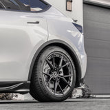 20" Vorsteiner VFX 002 Forged Concave Graphite Wheels Rims Fits Tesla Model Y