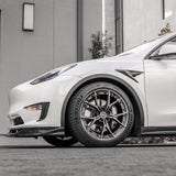 20" Vorsteiner VFX 002 Forged Concave Graphite Wheels Rims Fits Tesla Model Y