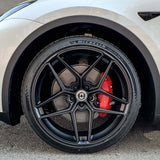 20" HRE FF11 Black 20x9 20x10 Forged Concave Wheels Rims Fits Tesla Model Y