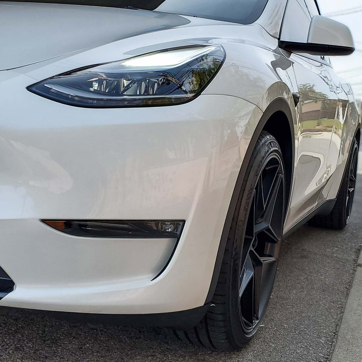 20" HRE FF11 Black 20x9 20x10 Forged Concave Wheels Rims Fits Tesla Model Y