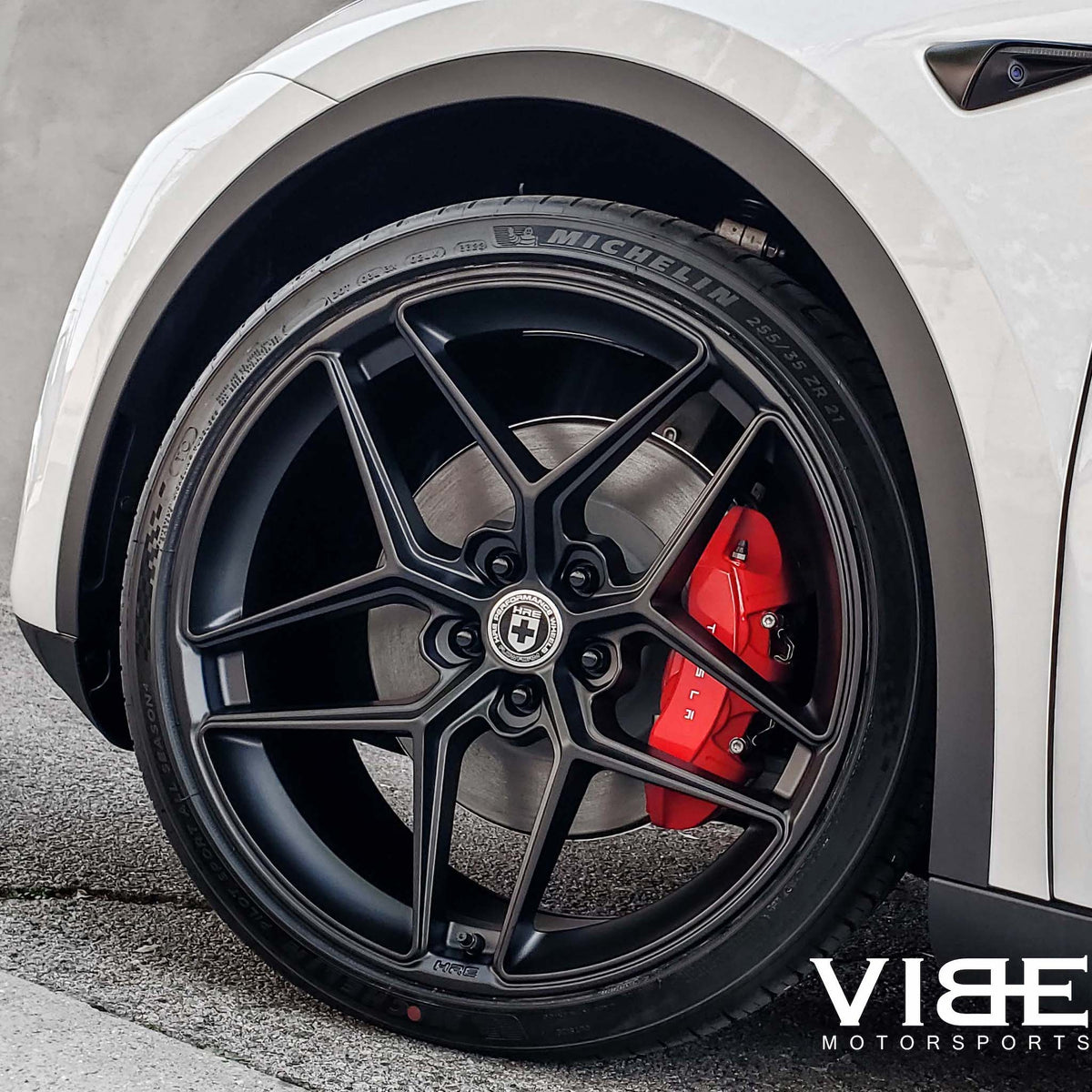 20" HRE FF11 Black 20x9 20x10 Forged Concave Wheels Rims Fits Tesla Model Y
