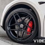 20" HRE FF11 Black 20x9 20x10 Forged Concave Wheels Rims Fits Tesla Model Y