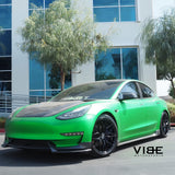 19" Rohana RFX17 Black Forged Concave Wheels Rims Fits Tesla Model 3
