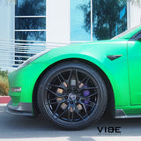 20" Rohana RFX17 Black Forged Concave Wheels Rims Fits Tesla Model 3
