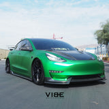 19" Rohana RFX17 Black Forged Concave Wheels Rims Fits Tesla Model 3