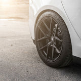 19" Vorsteiner V-FF 101 Forged Concave Gloss Black Wheels Rims Fits BMW F80 M3
