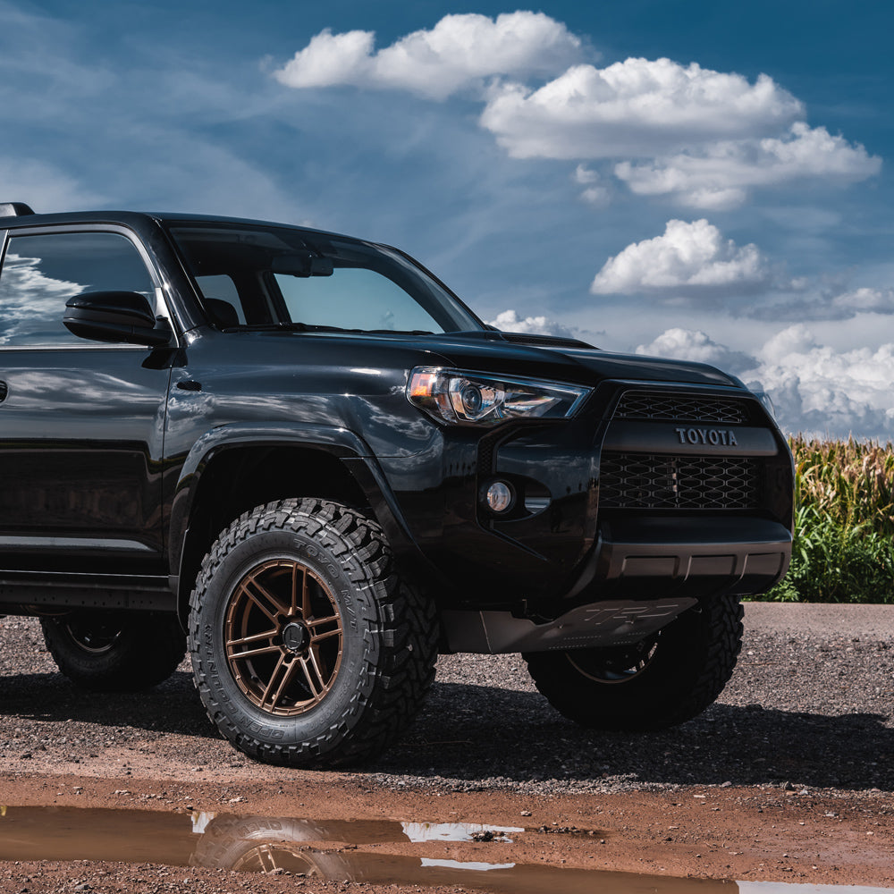 20" Vorsteiner Venomrex 602 Bronze Concave Wheels Rims fits Ford F-150 Raptor