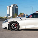 20" HRE FF11 Black 20x9 20x10.5 Forged Concave Wheels Rims Fits Toyota Supra GR