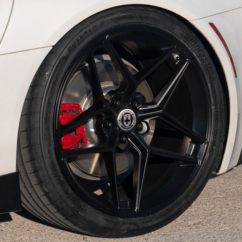 20" HRE FF11 Black 20x9 20x10.5 Forged Concave Wheels Rims Fits Toyota Supra GR
