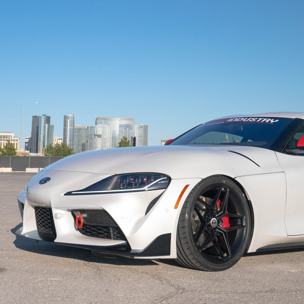 20" HRE FF11 Black 20x9 20x10.5 Forged Concave Wheels Rims Fits Toyota Supra GR