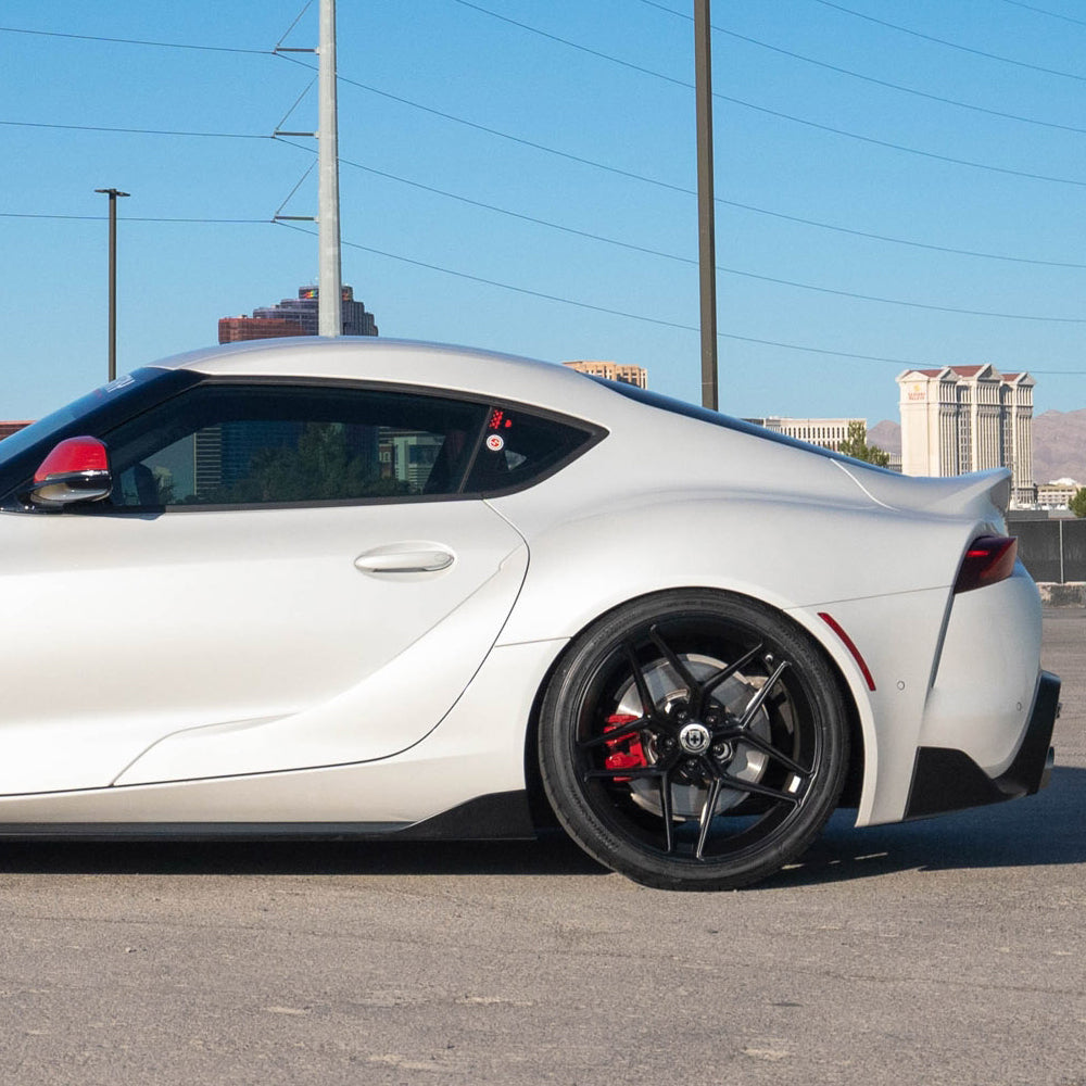 20" HRE FF11 Black 20x9 20x10.5 Forged Concave Wheels Rims Fits Toyota Supra GR