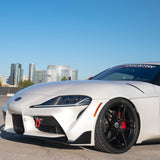20" HRE FF11 Black 20x9 20x10.5 Forged Concave Wheels Rims Fits Toyota Supra GR