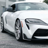 21" Vossen HF3 Grey 21X9.5 21X9.5 1433 Concave Wheels Rims Fits Audi S5
