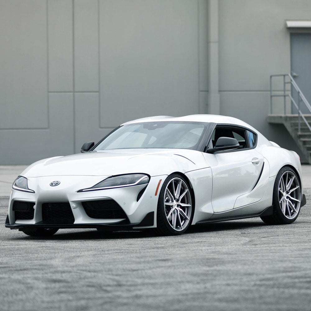 21" Vossen HF3 Grey 21X9 21X10.5 1278 Concave Wheels Rims Fits Jaguar XK XKR