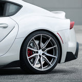 20" Vossen HF3 Grey 20X9 20X10.5 1159 Concave Wheels Rims Fits BMW 5 Series xDri