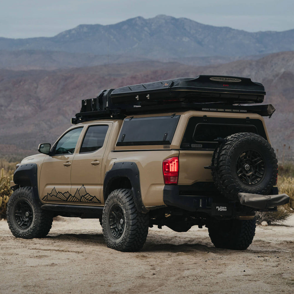 17" HRE FT1 Black 17x9 Concave Wheels Rims Fits 2003-2009 Toyota 4Runner