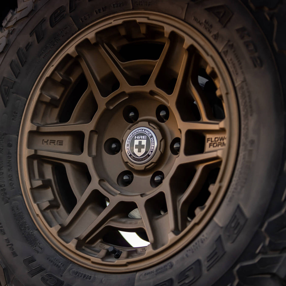 17" HRE FT1 Bronze 17x9 Concave Wheels Rims 1999-2007 Chevrolet Silverado 1500