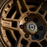 17" HRE FT1 Bronze 17x9 Concave Wheels Rims 2007-2014 Chevrolet Silverado 1500