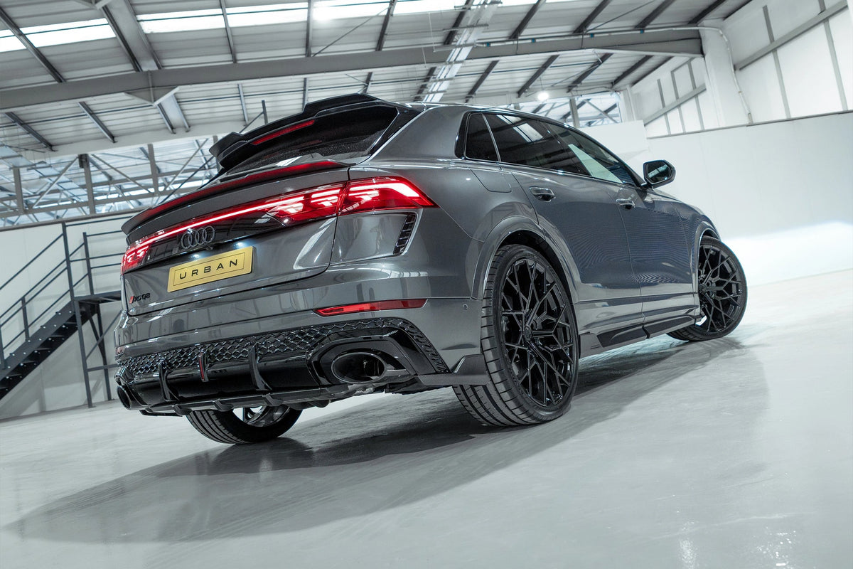 Urban 2025 Audi RSQ8 rear three-quarter