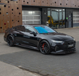 Audi RS7 C8 with Urban Automotive visual carbon fiber aero kit