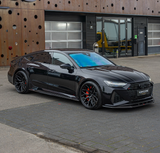 Audi RS7 C8 with Urban Automotive visual carbon fiber aero kit