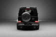Urban UA Icon carbon spare wheel cover on Mercedes G63 W465