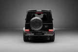 Urban UA Icon carbon spare wheel cover on Mercedes G63 W465
