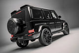 Urban G-Wagon W465 rear spoiler with Urban emblem