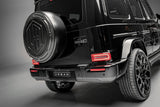 Urban G-Wagon W465 rear with carbon spare wheel cover
