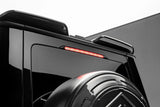 Urban carbon upper rear spoiler on Mercedes G63 W465