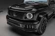 Urban carbon fiber Bullnose hood on Mercedes-AMG G63 W465