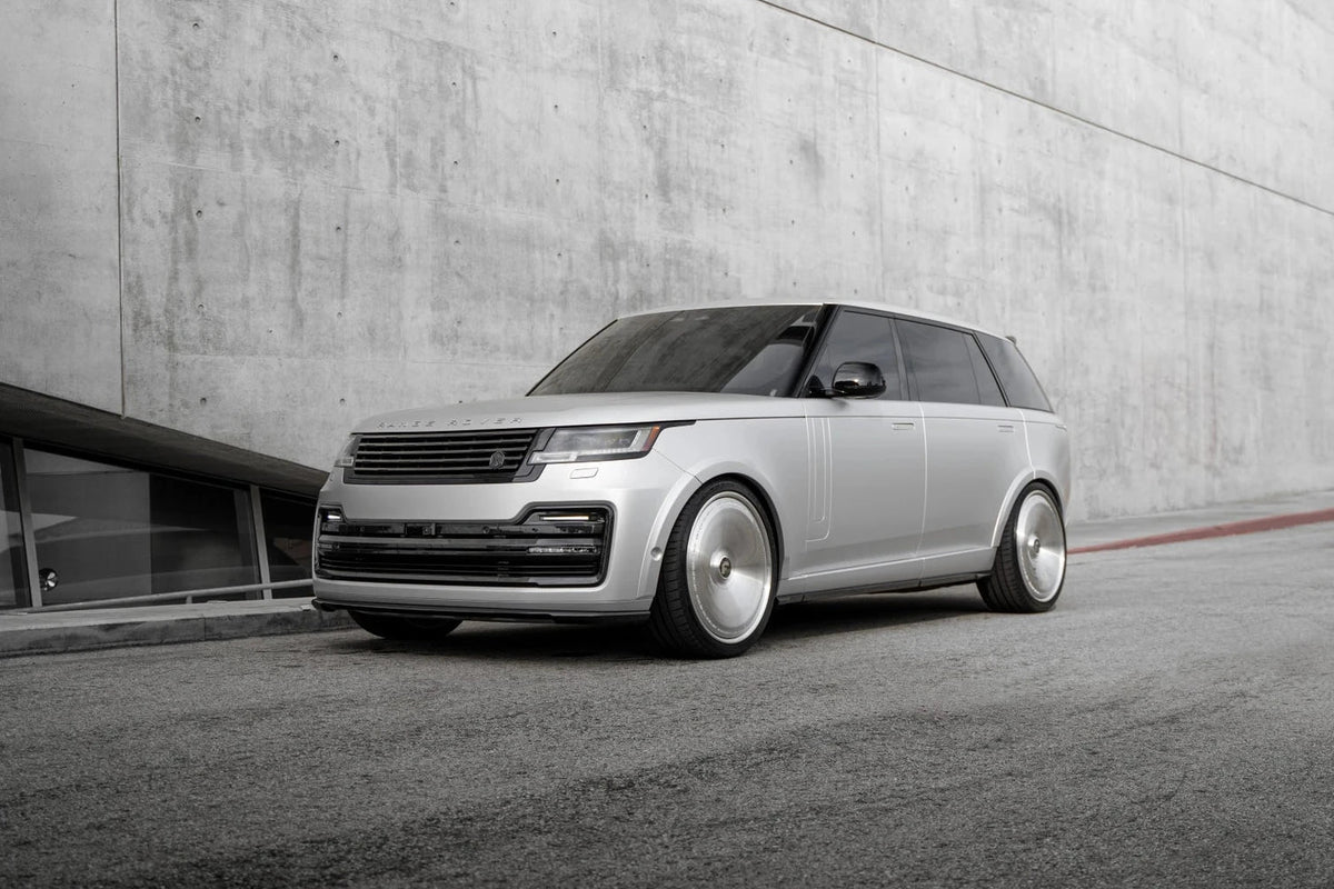 Range Rover L460 with Urban Automotive carbon fiber Widetrack Program