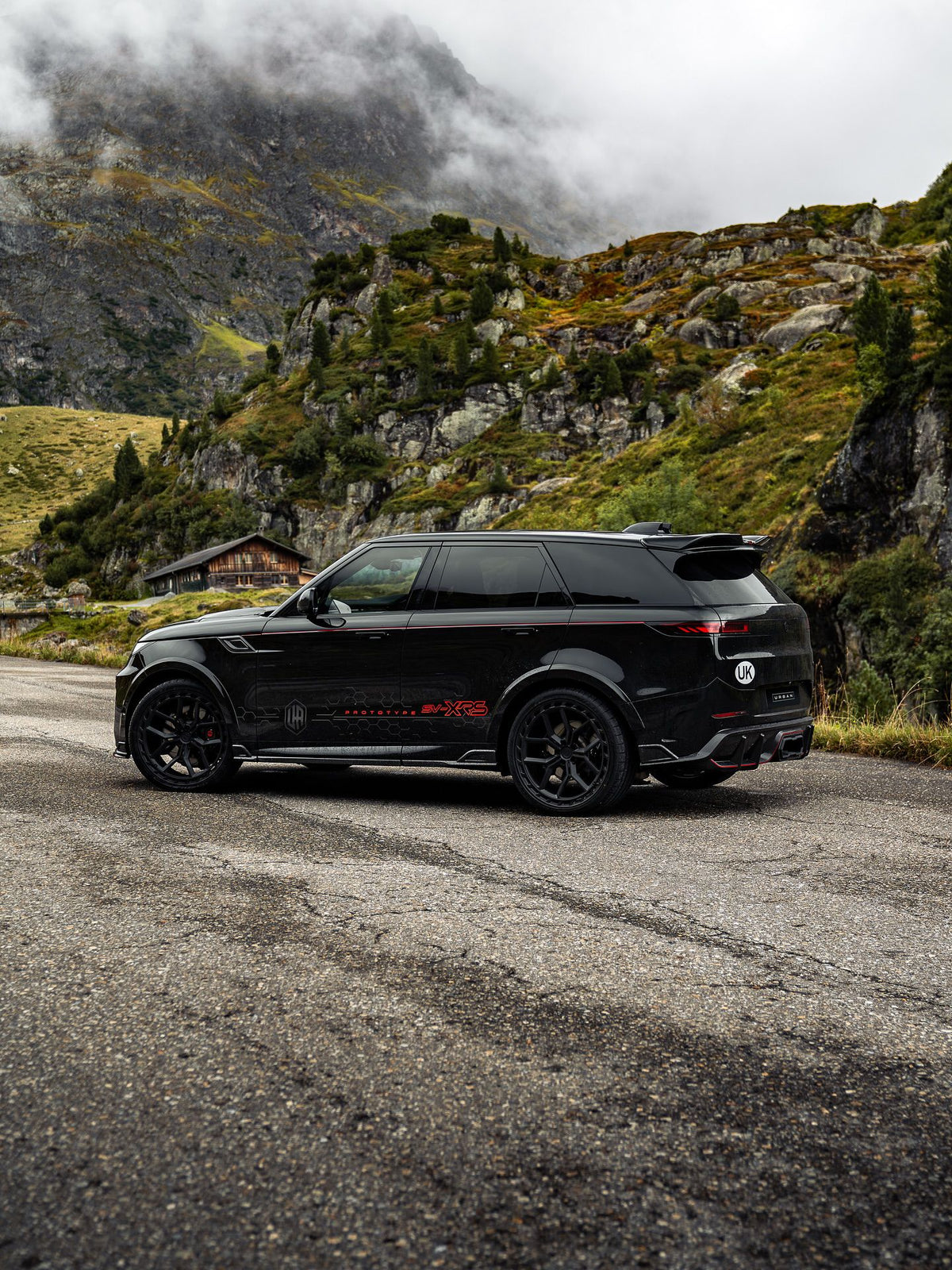 Range Rover Sport L461 with Urban Automotive XRS carbon fiber Widetrack Program