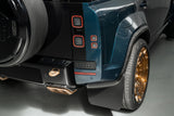 Urban OCTA V2 wheel cover carbon insert detail