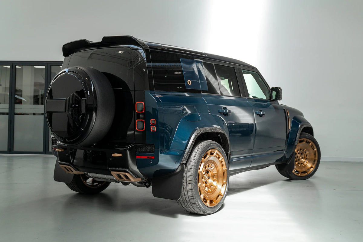 Urban Widetrack Defender OCTA rear with spare wheel cover