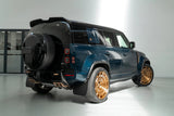 Urban Widetrack Defender OCTA rear with spare wheel cover