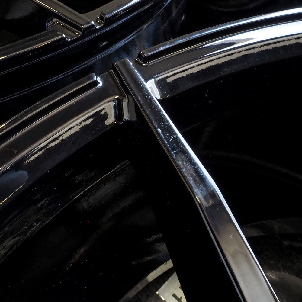 21" SAVINI BM14 GLOSS BLACK CONCAVE WHEELS RIMS FITS DODGE CHALLENGER CHARGER