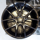 21" SAVINI BM14 GLOSS BLACK CONCAVE WHEELS RIMS FITS DODGE CHALLENGER CHARGER