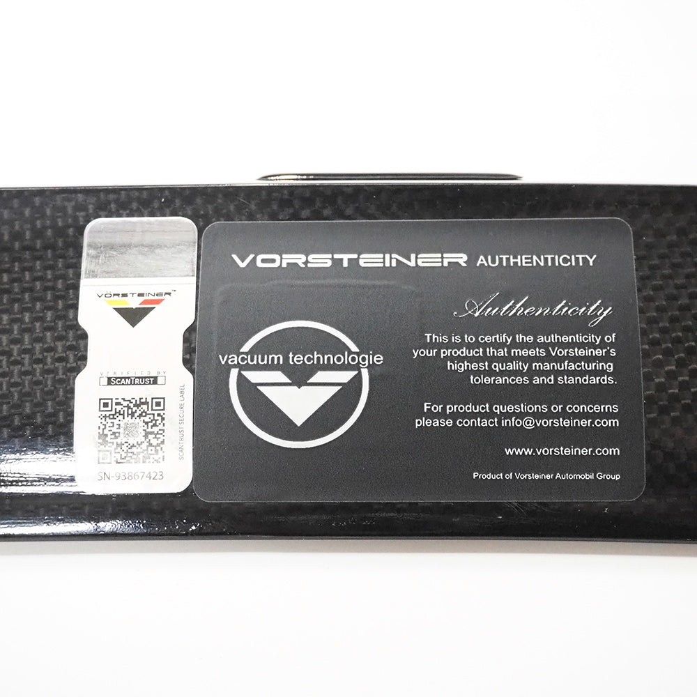 Vorsteiner V-GR Aero Deck Lid Spoiler Carbon Fiber Fits Rolls Royce Ghost