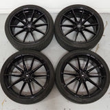 22" Vorsteiner V-FF 109 Concave Wheels Rims Tires Fits Range Rover Velar