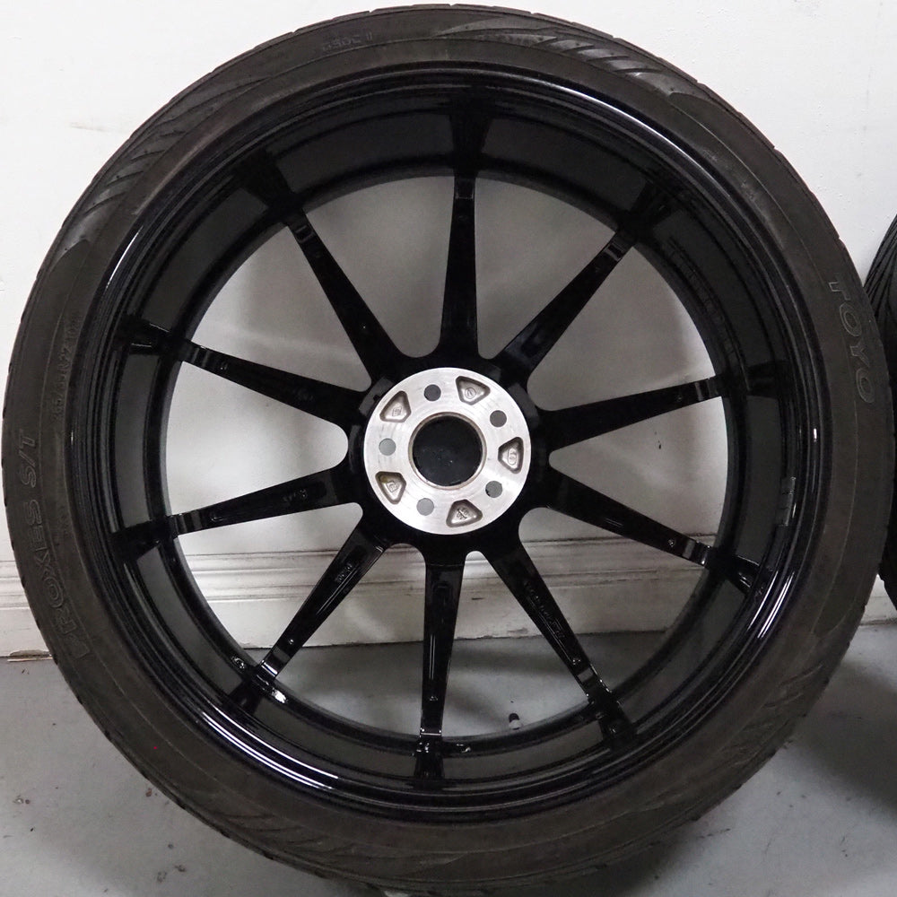 22" Vorsteiner V-FF 109 Concave Wheels Rims Tires Fits Range Rover Velar
