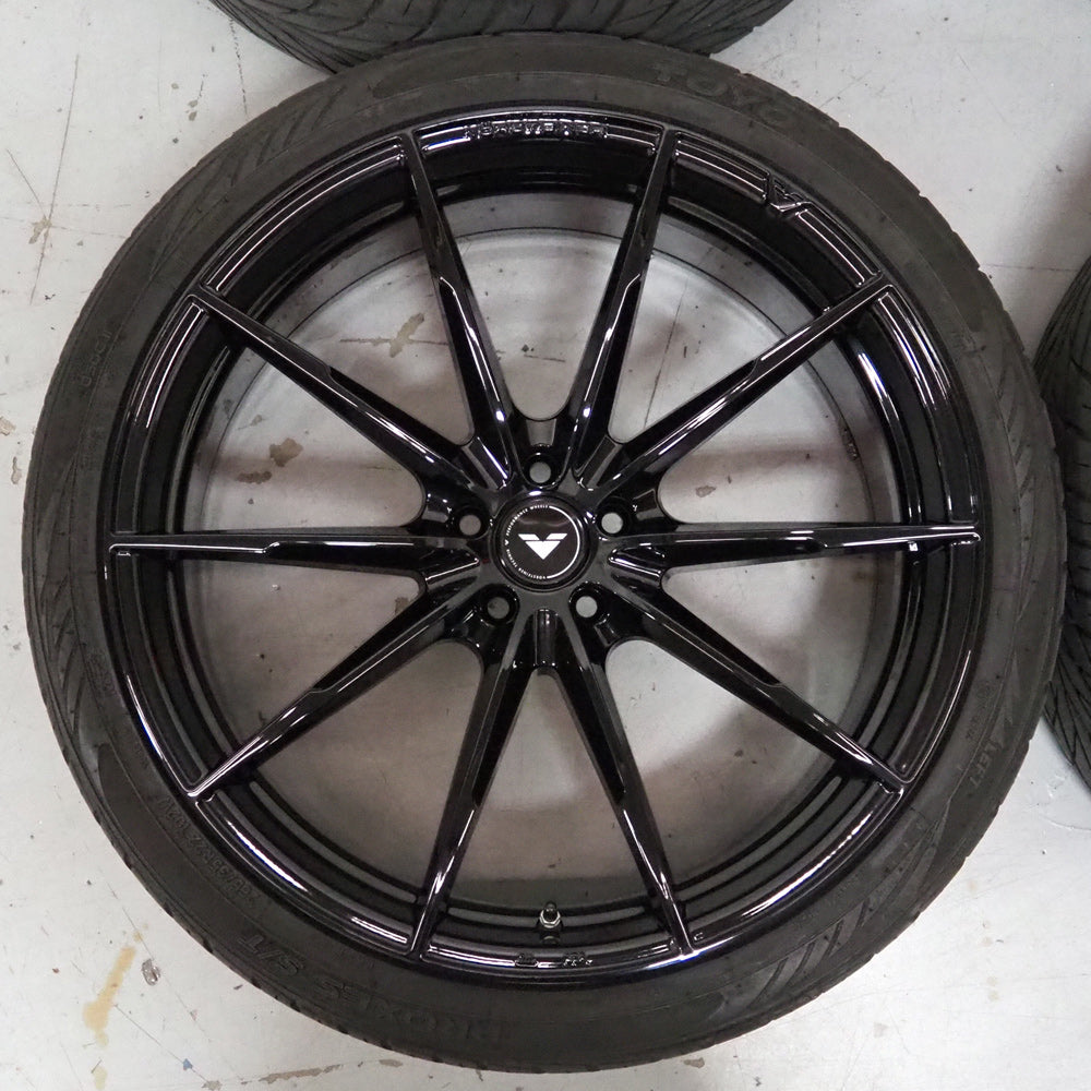 22" Vorsteiner V-FF 109 Concave Wheels Rims Tires Fits Range Rover Velar