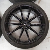 22" Vorsteiner V-FF 109 Concave Wheels Rims Tires Fits Range Rover Velar