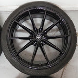22" Vorsteiner V-FF 109 Concave Wheels Rims Tires Fits Range Rover Velar