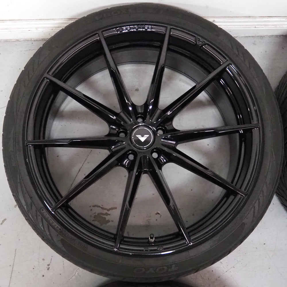 22" Vorsteiner V-FF 109 Concave Wheels Rims Tires Fits Range Rover Velar