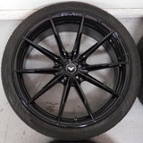 22" Vorsteiner V-FF 109 Concave Wheels Rims Tires Fits Range Rover Velar