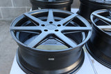 19" ROHANA RC7 GRAPHITE CONCAVE WHEELS RIMS FITS LEXUS IS250 IS350