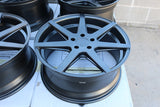 19" ROHANA RC7 GRAPHITE CONCAVE WHEELS RIMS FITS LEXUS IS250 IS350