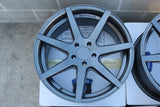 19" ROHANA RC7 GRAPHITE CONCAVE WHEELS RIMS FITS LEXUS IS250 IS350